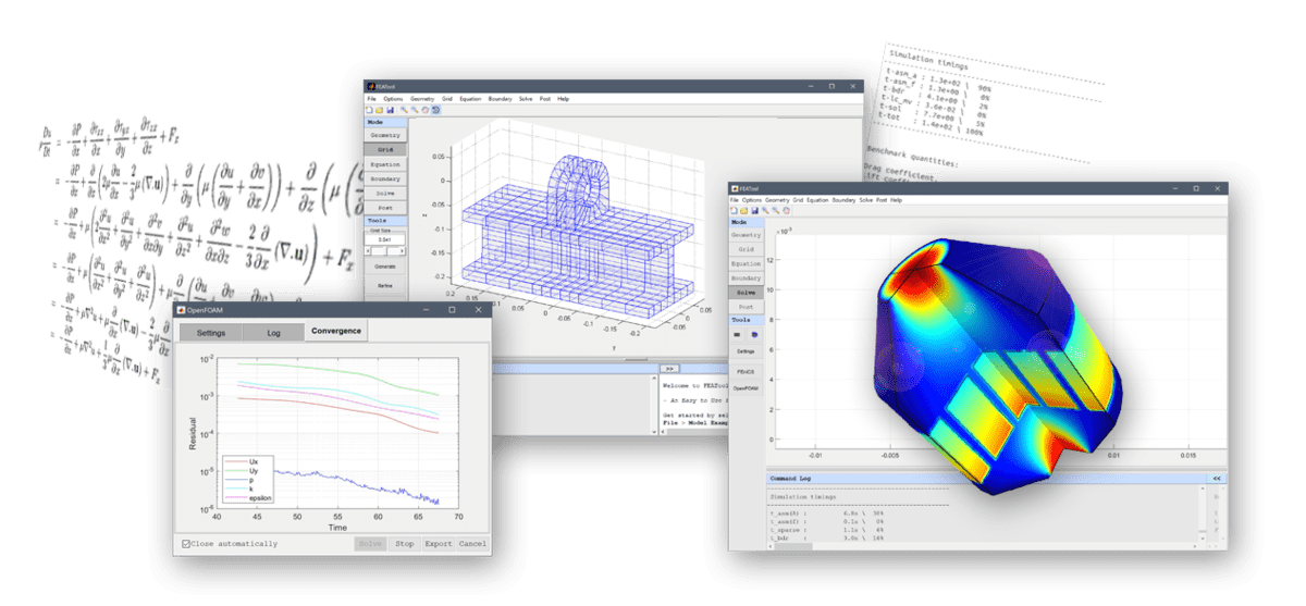 FEATool Multiphysics 1.16 - Accelerated Multi-physics Simulations