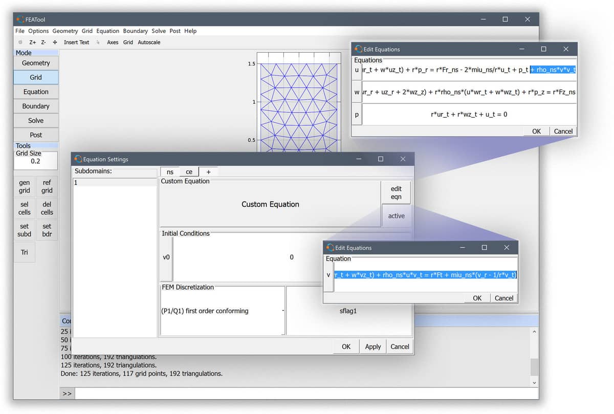 Multiphysics - Partial Differential Equations