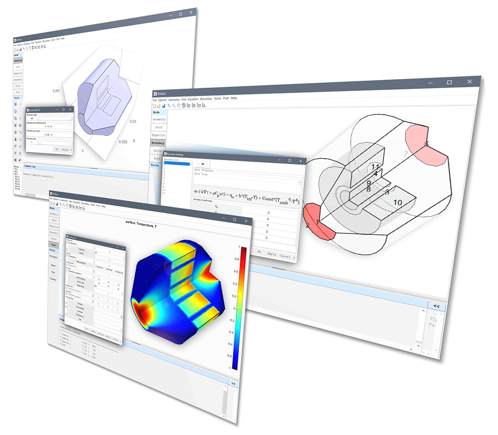 FEATool Multiphysics - Technical Specifications