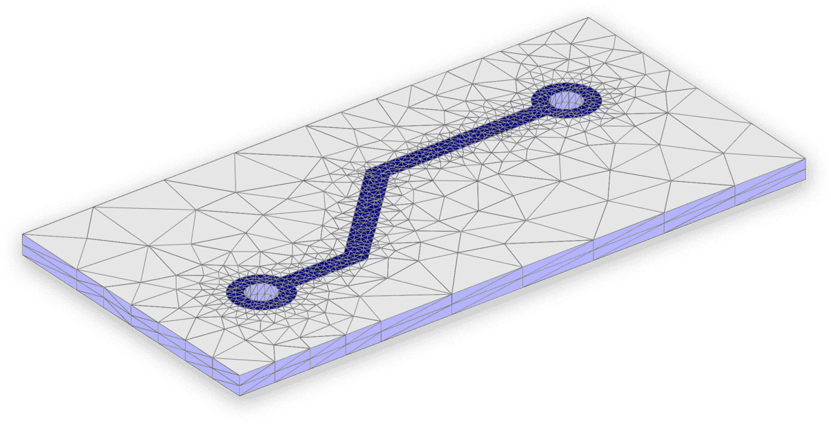 FEM Meshes by Extrusion of Quadrilateral and Triangular Grids