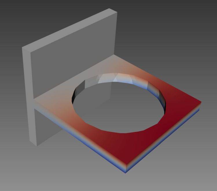 ParaView Glance Bracket Demo