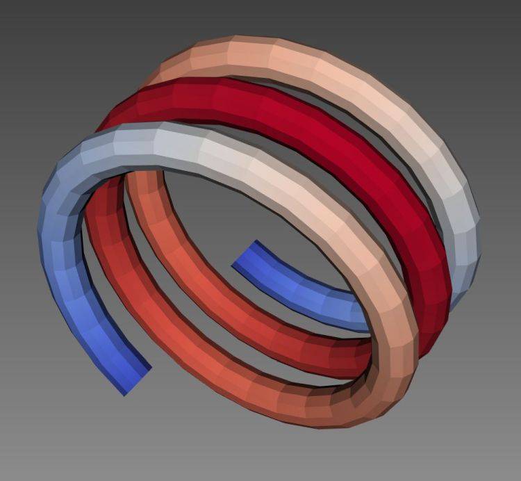 ParaView Glance Resistive Heating Demo