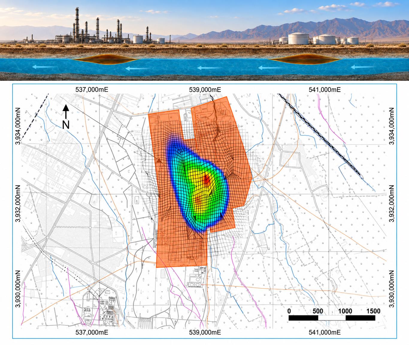 Groundwater LNAPL Transport Modeling
