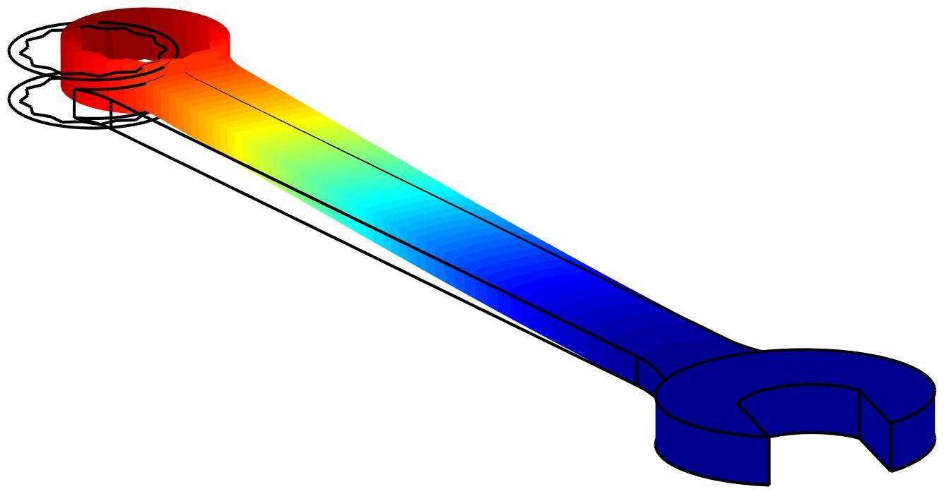 Deformation of a Spanner