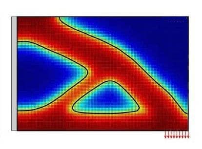 Topology Optimization with MATLAB and FEATool Multiphysics